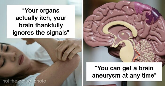 “Your Body Will Simply Give Up”: 38 Human Body Facts That Might Make You Scared To Be Alive