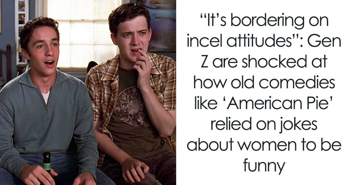 Gen Z Are Finally Watching “American Pie,” And They Can’t Believe It Was Ever Considered Normal