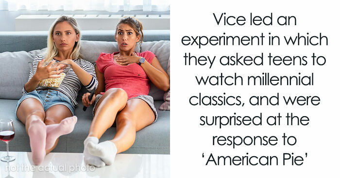 Gen Z Are Finally Watching “American Pie,” And They Can’t Believe It Was Ever Considered Normal
