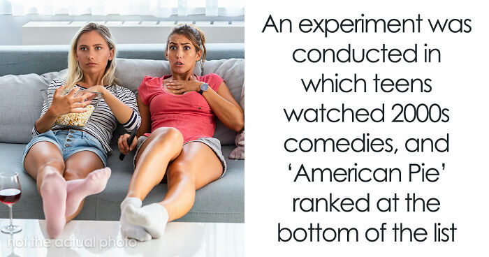 Gen Z Are Finally Watching “American Pie,” And They Can’t Believe It Was Ever Considered Normal