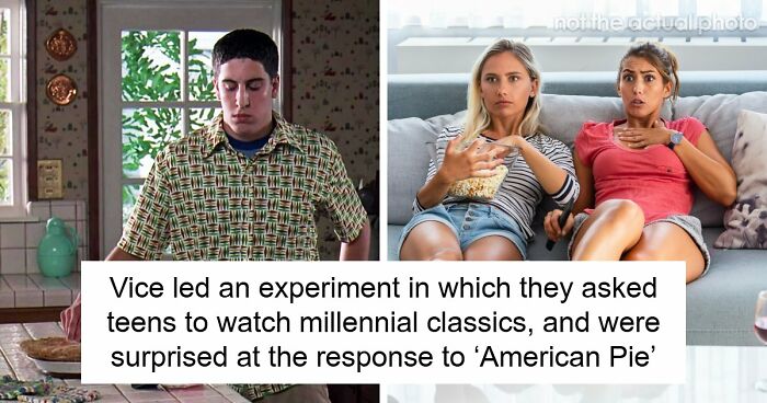 Gen Z Are Finally Watching “American Pie,” And They Can’t Believe It Was Ever Considered Normal