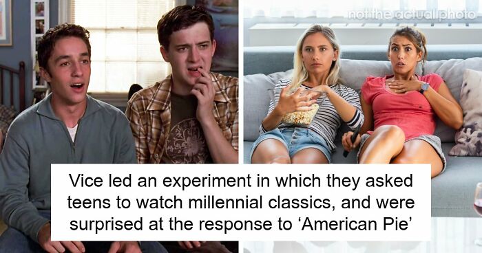 Gen Z Are Finally Watching “American Pie,” And They Can’t Believe It Was Ever Considered Normal