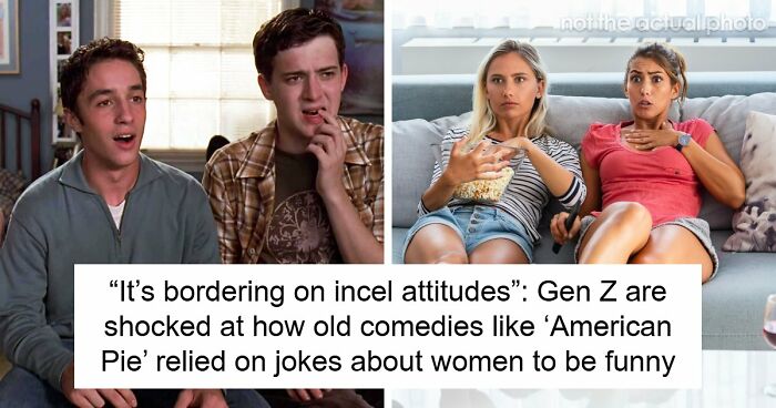 Gen Z Are Finally Watching “American Pie,” And They Can’t Believe It Was Ever Considered Normal