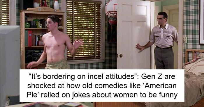 Gen Z Are Finally Watching “American Pie,” And They Can’t Believe It Was Ever Considered Normal