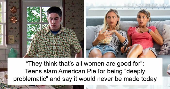 Gen Z Are Finally Watching “American Pie,” And They Can’t Believe It Was Ever Considered Normal