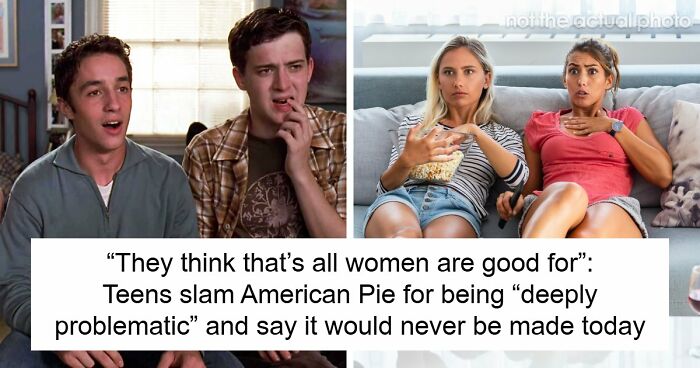 Gen Z Are Finally Watching “American Pie,” And They Can’t Believe It Was Ever Considered Normal