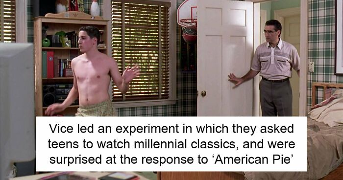 Gen Z Are Finally Watching “American Pie,” And They Can’t Believe It Was Ever Considered Normal