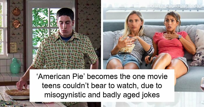 Gen Z Are Finally Watching “American Pie,” And They Can’t Believe It Was Ever Considered Normal