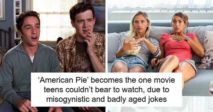 Gen Z Are Finally Watching “American Pie,” And They Can’t Believe It Was Ever Considered Normal