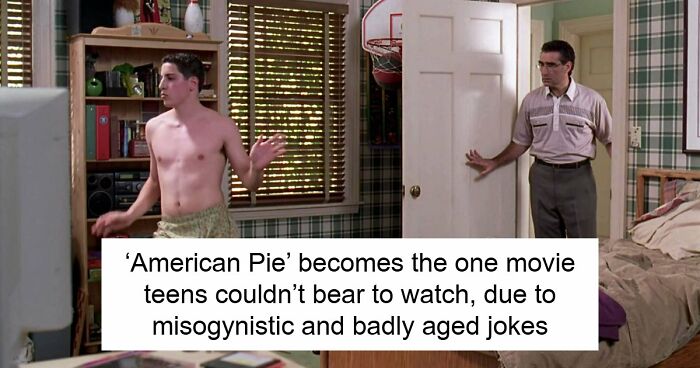 Gen Z Are Finally Watching “American Pie,” And They Can’t Believe It Was Ever Considered Normal