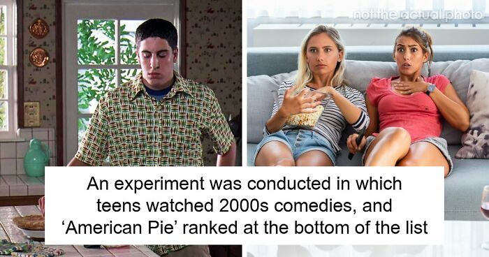 Gen Z Are Finally Watching “American Pie,” And They Can’t Believe It Was Ever Considered Normal
