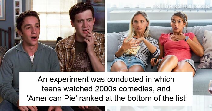Gen Z Are Finally Watching “American Pie,” And They Can’t Believe It Was Ever Considered Normal