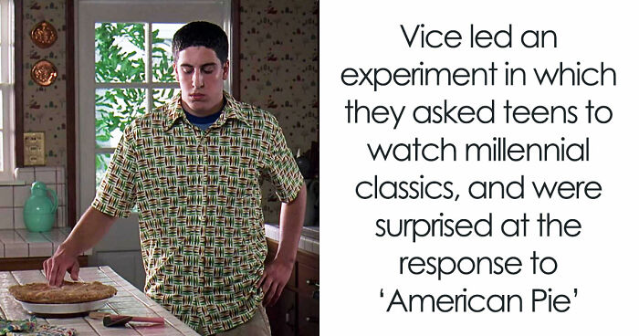 Gen Z Are Finally Watching “American Pie,” And They Can’t Believe It Was Ever Considered Normal