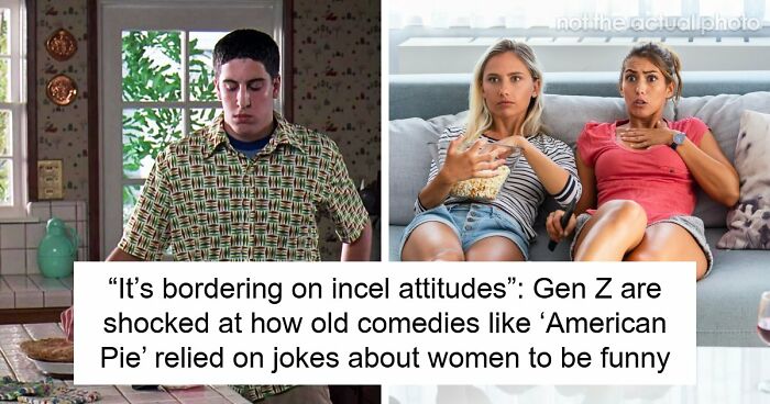Gen Z Are Finally Watching “American Pie,” And They Can’t Believe It Was Ever Considered Normal
