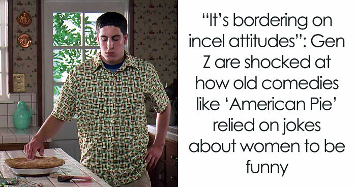 Gen Z Are Finally Watching “American Pie,” And They Can’t Believe It Was Ever Considered Normal