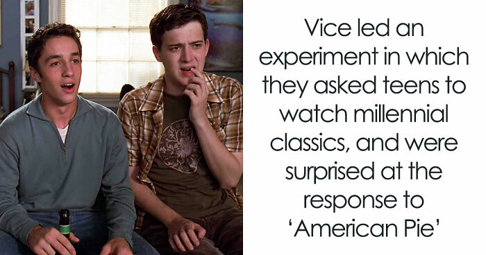Gen Z Are Finally Watching “American Pie,” And They Can’t Believe It Was Ever Considered Normal