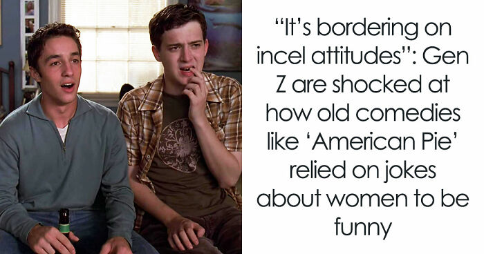 Gen Z Are Finally Watching “American Pie,” And They Can’t Believe It Was Ever Considered Normal