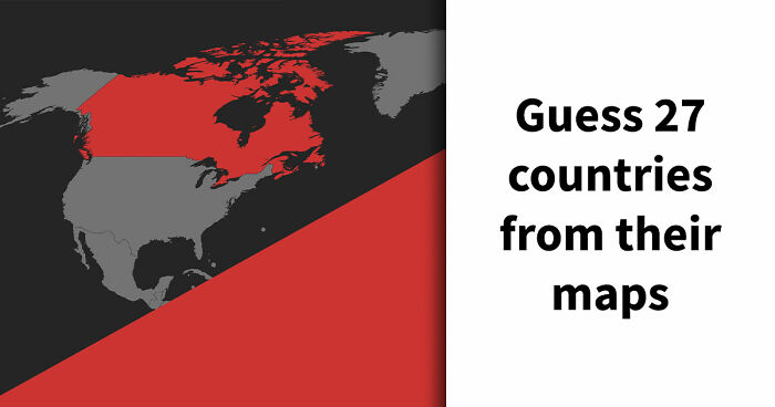 “Is It Peru Or Brazil?”: Prove Your Geography Skills With These 27 Rotated World Maps
