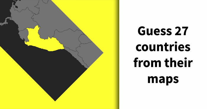 “Is It Peru Or Brazil?”: Prove Your Geography Skills With These 27 Rotated World Maps