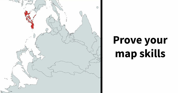 “Is It Peru Or Brazil?”: Prove Your Geography Skills With These 27 Rotated World Maps