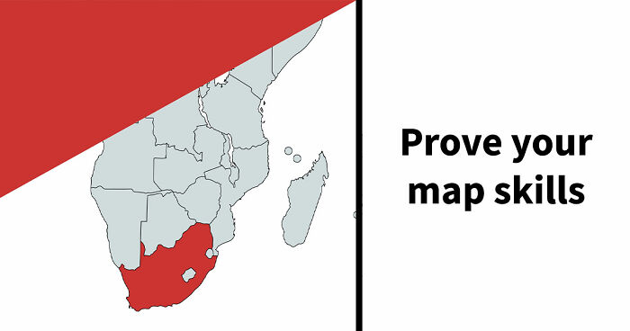 “Is It Peru Or Brazil?”: Prove Your Geography Skills With These 27 Rotated World Maps