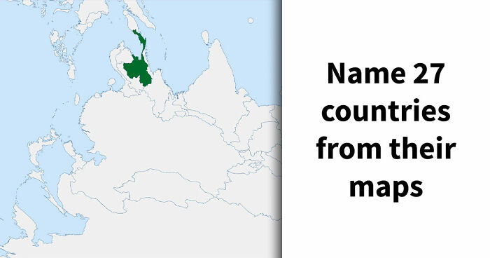 “Is It Peru Or Brazil?”: Prove Your Geography Skills With These 27 Rotated World Maps