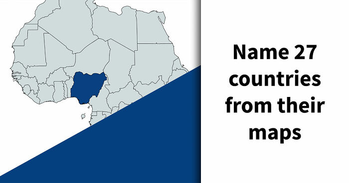 “Is It Peru Or Brazil?”: Prove Your Geography Skills With These 27 Rotated World Maps
