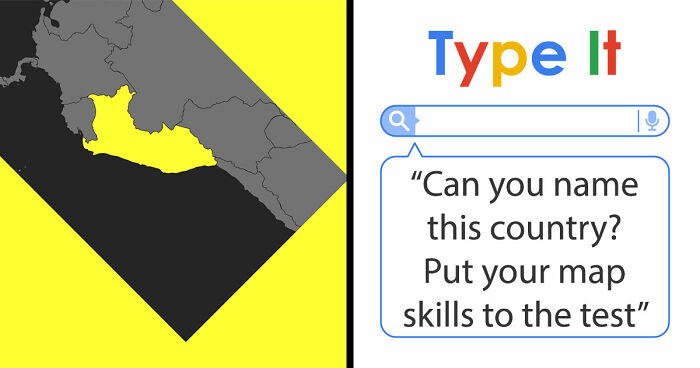 “Is It Peru Or Brazil?”: Prove Your Geography Skills With These 27 Rotated World Maps