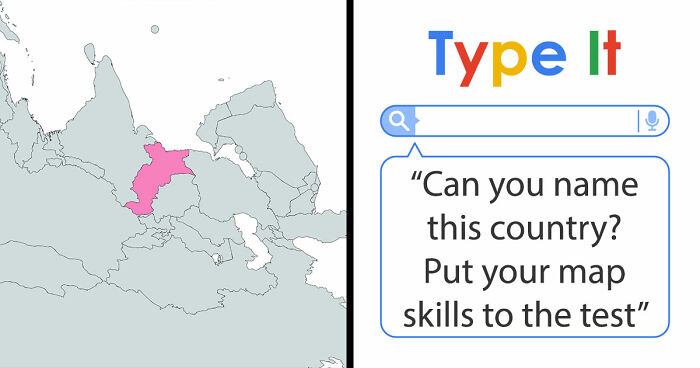 “Is It Peru Or Brazil?”: Prove Your Geography Skills With These 27 Rotated World Maps