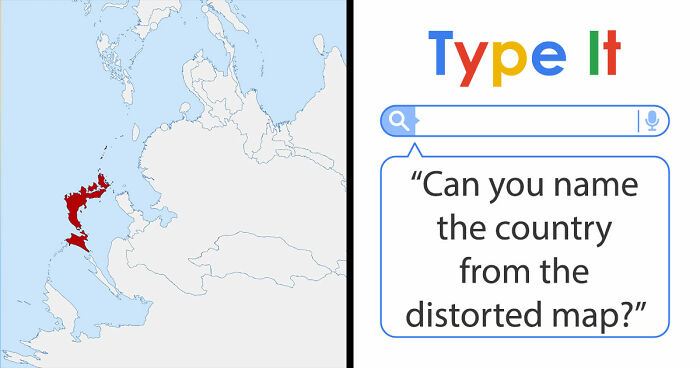 “Is It Peru Or Brazil?”: Prove Your Geography Skills With These 27 Rotated World Maps