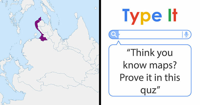 “Is It Peru Or Brazil?”: Prove Your Geography Skills With These 27 Rotated World Maps