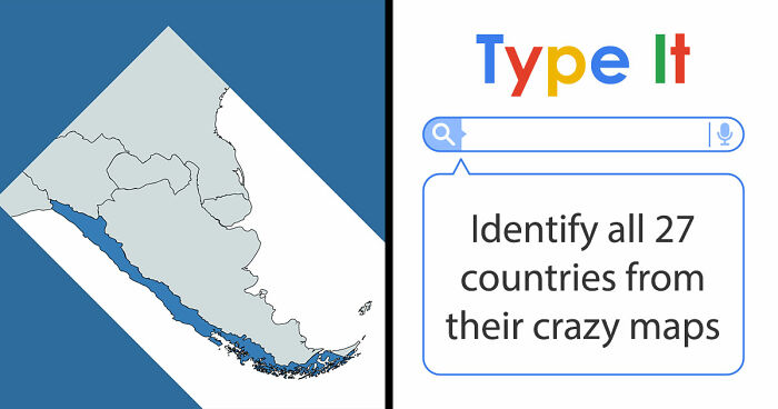 “Is It Peru Or Brazil?”: Prove Your Geography Skills With These 27 Rotated World Maps