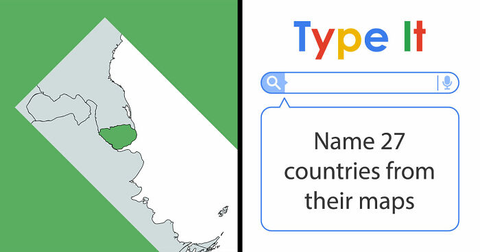 “Is It Peru Or Brazil?”: Prove Your Geography Skills With These 27 Rotated World Maps