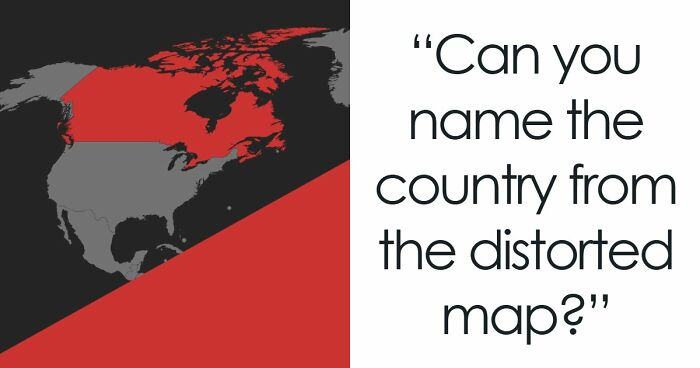 “Is It Peru Or Brazil?”: Prove Your Geography Skills With These 27 Rotated World Maps