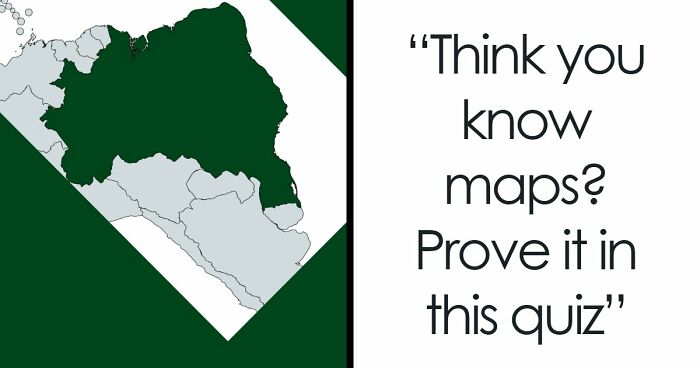 “Is It Peru Or Brazil?”: Prove Your Geography Skills With These 27 Rotated World Maps