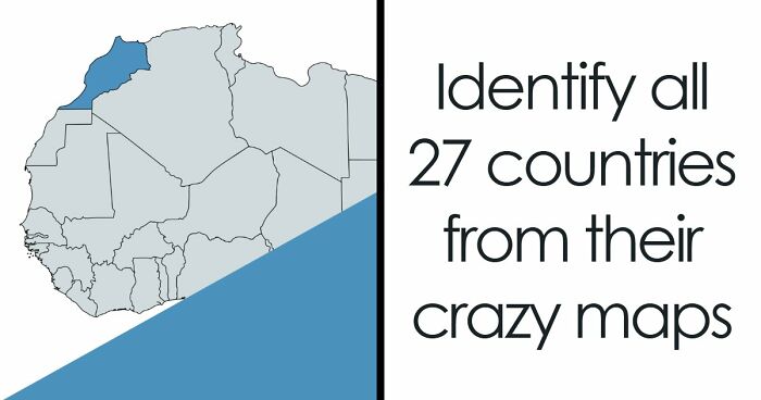 “Is It Peru Or Brazil?”: Prove Your Geography Skills With These 27 Rotated World Maps