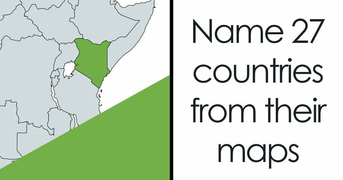 “Is It Peru Or Brazil?”: Prove Your Geography Skills With These 27 Rotated World Maps
