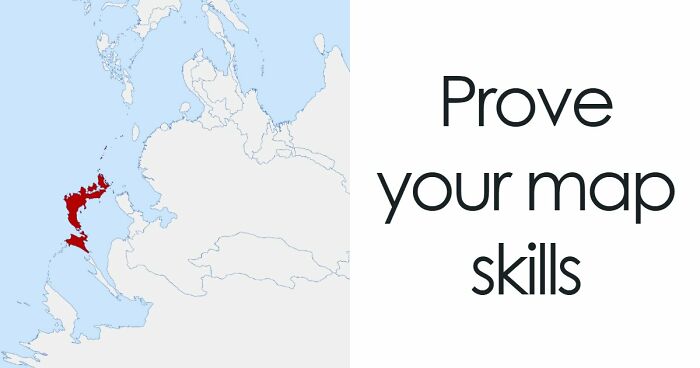 “Is It Peru Or Brazil?”: Prove Your Geography Skills With These 27 Rotated World Maps