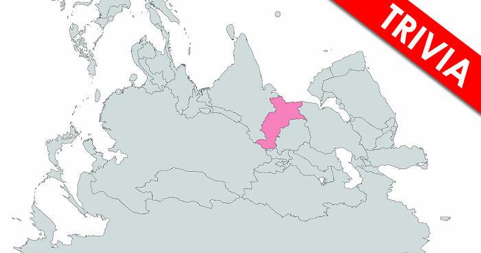 “Is It Peru Or Brazil?”: Prove Your Geography Skills With These 27 Rotated World Maps