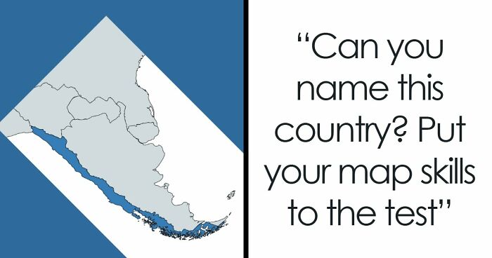 “Is It Peru Or Brazil?”: Prove Your Geography Skills With These 27 Rotated World Maps