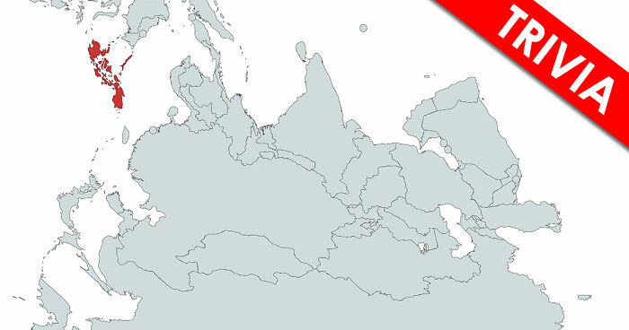 “Is It Peru Or Brazil?”: Prove Your Geography Skills With These 27 Rotated World Maps
