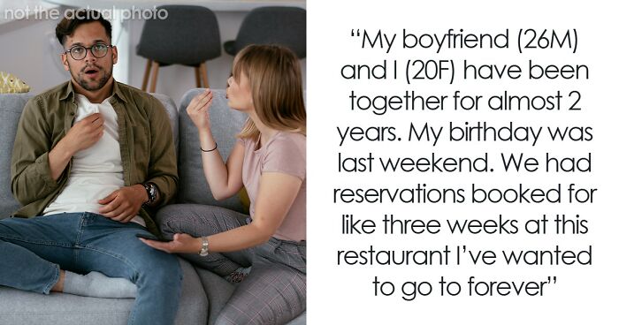 Woman Dumps BF Because Of His Infuriating Reason To Cancel Her Birthday Dinner