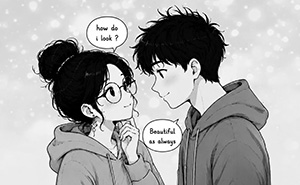 This Artist Made A Relatable Comic About Relationships, Overthinking, And Unwarranted Confidence