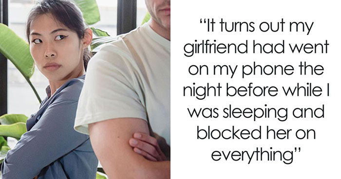 Woman Can’t Believe Boyfriend Supports Female Friend In Her Time Of Need, Does Something Drastic