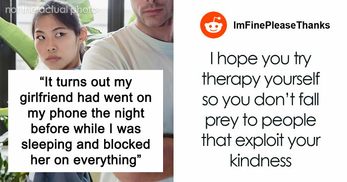Woman Can’t Believe Boyfriend Supports Female Friend In Her Time Of Need, Does Something Drastic