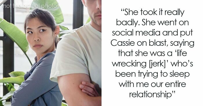 Woman Can’t Believe Boyfriend Supports Female Friend In Her Time Of Need, Does Something Drastic