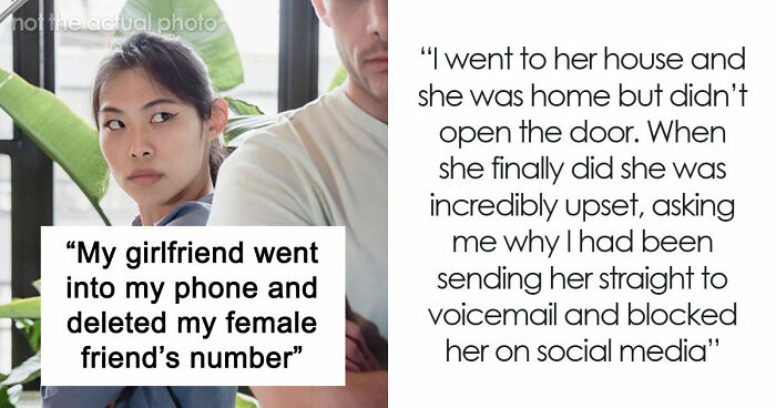 Woman Can’t Believe Boyfriend Supports Female Friend In Her Time Of Need, Does Something Drastic
