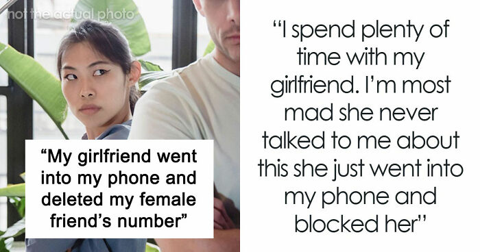 Woman Can’t Believe Boyfriend Supports Female Friend In Her Time Of Need, Does Something Drastic