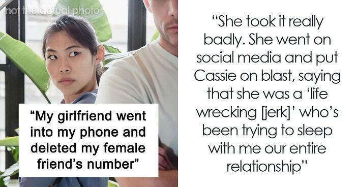 Woman Can’t Believe Boyfriend Supports Female Friend In Her Time Of Need, Does Something Drastic