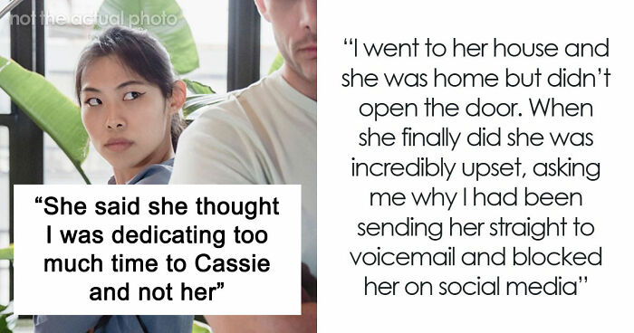 Woman Can’t Believe Boyfriend Supports Female Friend In Her Time Of Need, Does Something Drastic